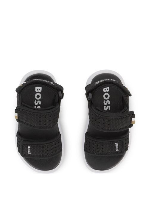 Sandalo unisex BOSS Kids nero BOSS KIDS | J5282309B